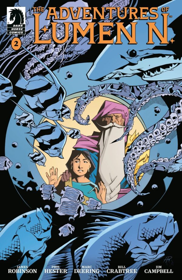 The Adventures of Lumen N. #2 Cover A