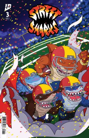 Street Sharks #3 Cover A