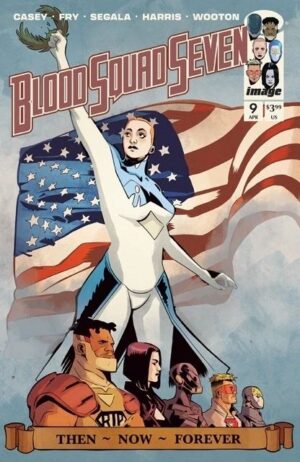 Blood Squad Seven #9 Cover A