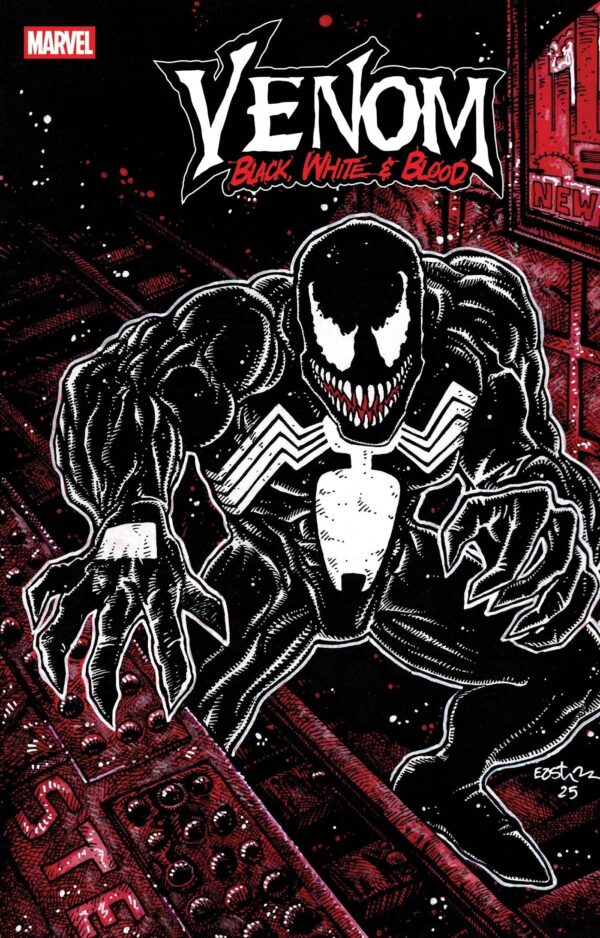 Venom: Black, White and Blood #3