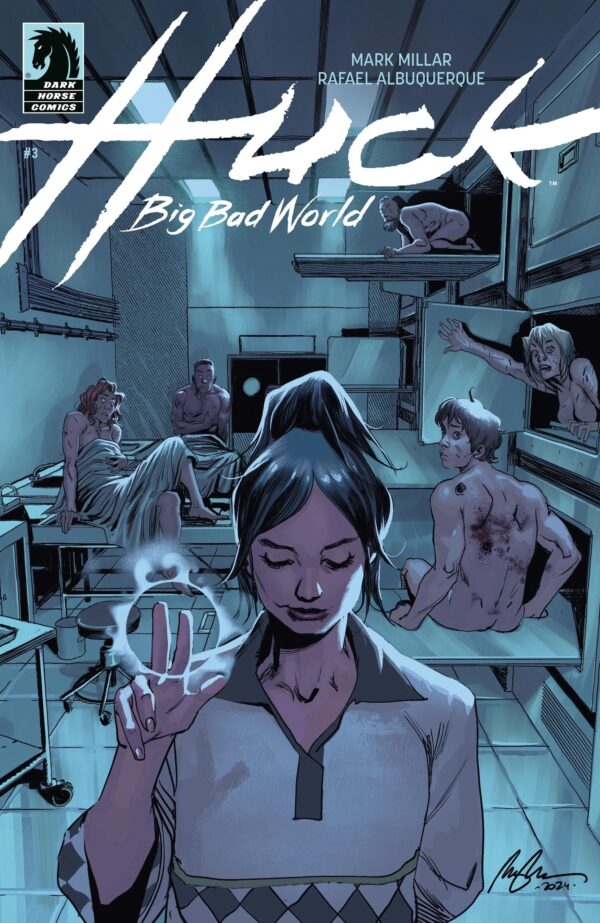 Huck: Big Bad World #3 Cover A