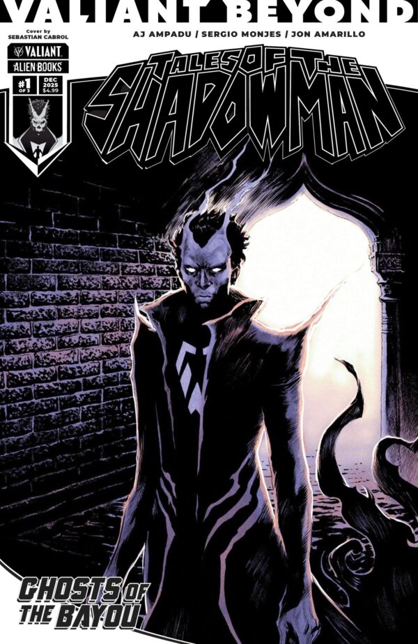 Valiant Beyond: Tales of the Shadowman #4--Ghosts of the Bayou #1 Cover A