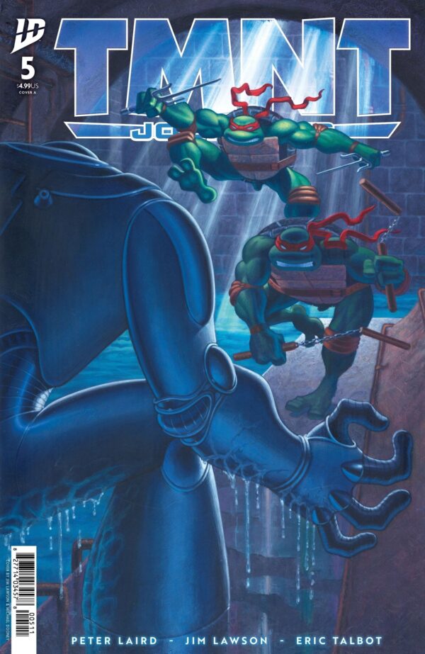 TMNT: Journeys #5 Cover A