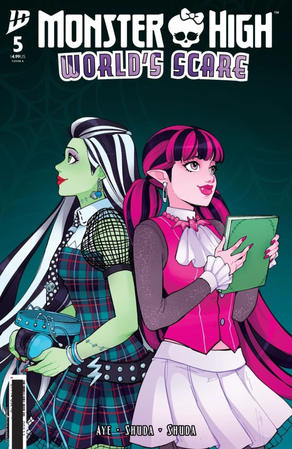Monster High: World's Scare #5 Cover A
