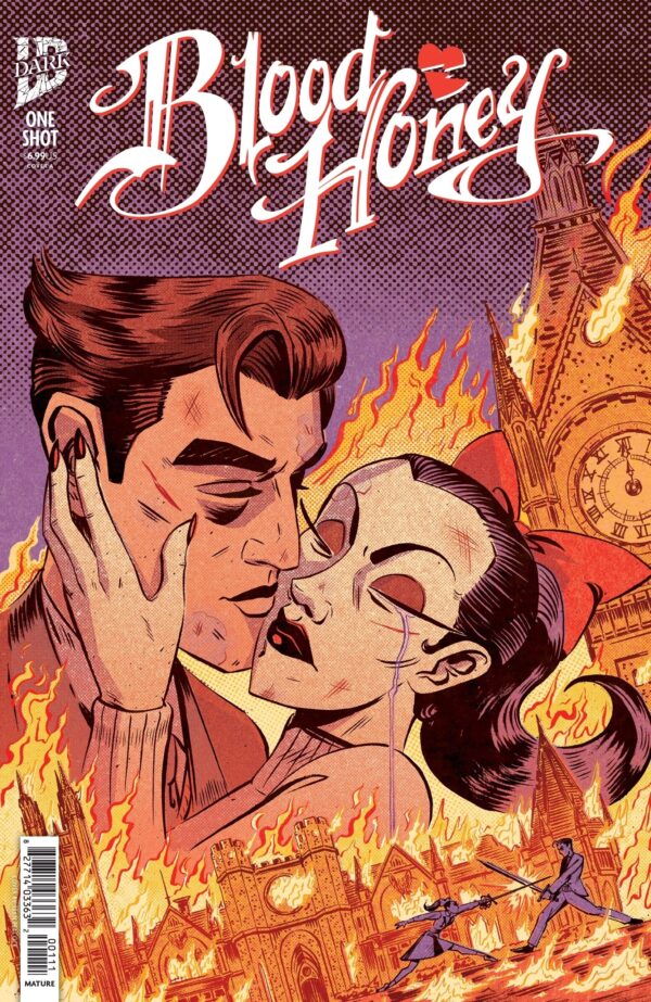 Blood Honey Cover A (One-Shot)