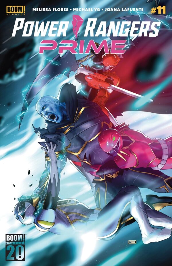 Power Rangers Prime #11 Cover A