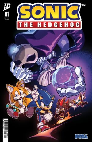 Sonic the Hedgehog #81 Cover A