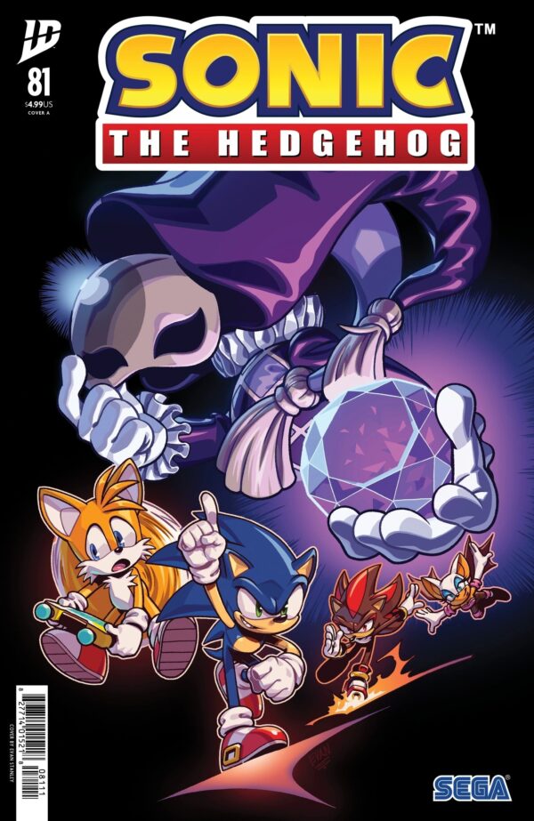 Sonic the Hedgehog #81 Cover A