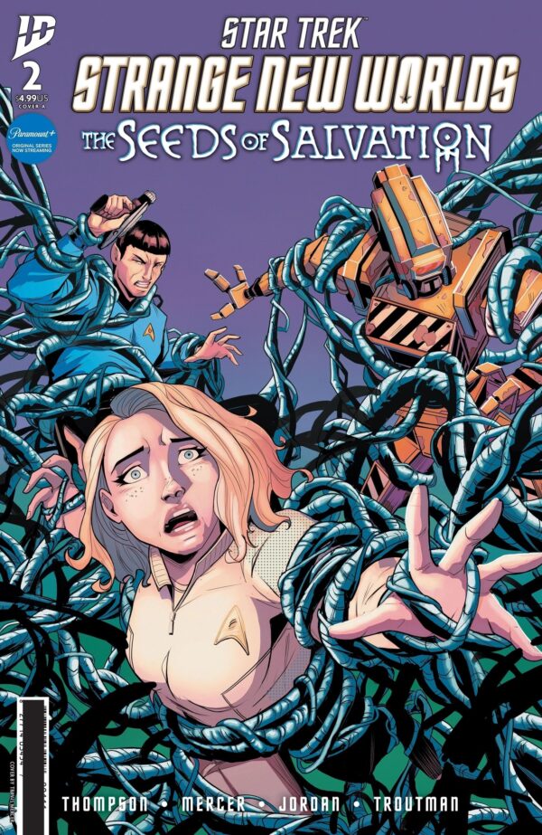 Star Trek: Strange New Worlds--The Seeds of Salvation #2 Cover A