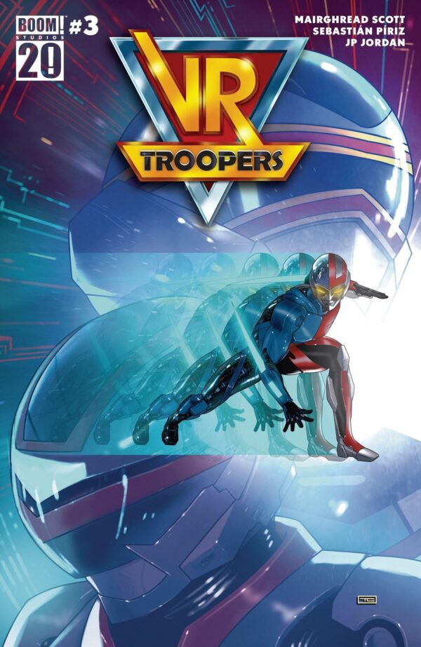 VR Troopers #3 Cover A
