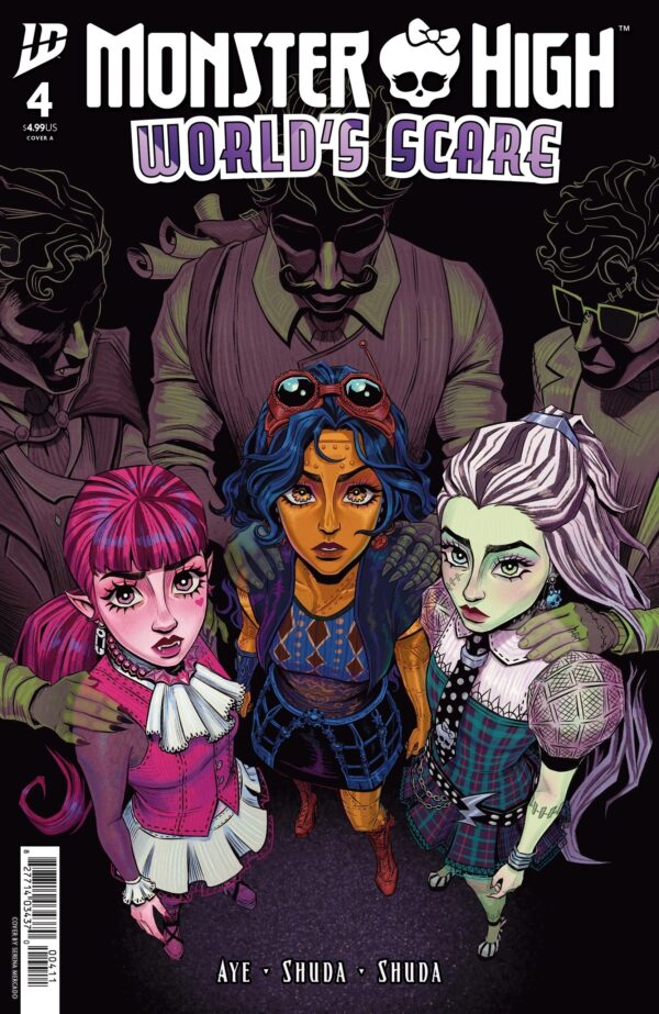 Monster High: World's Scare #4 Cover A