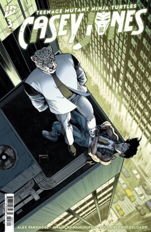 Teenage Mutant Ninja Turtles: Casey Jones #3 Cover A