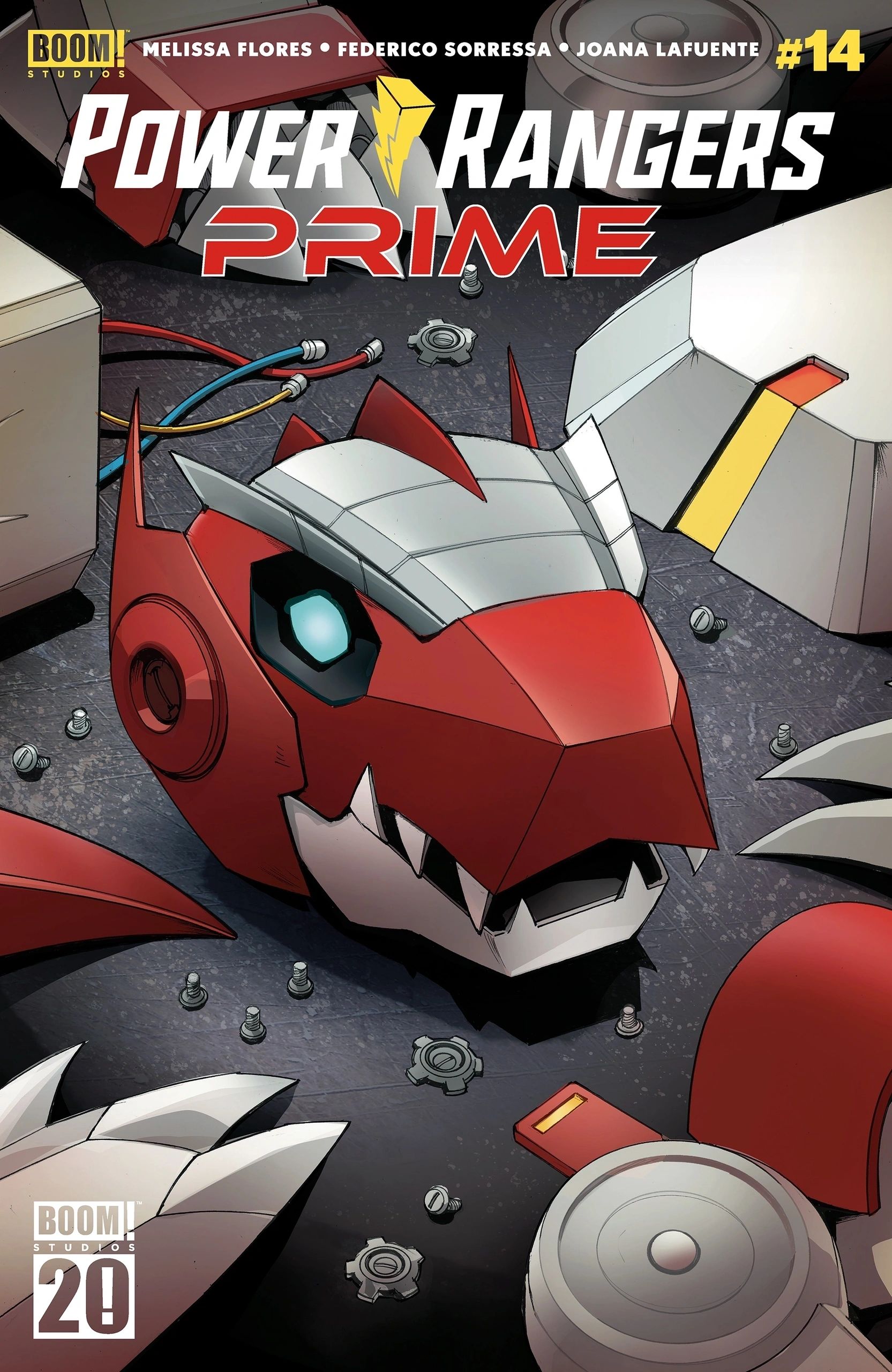 Power Rangers Prime #14 Cover A