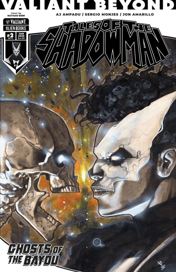 Valiant Beyond: Tales of the Shadowman #5--Ghosts of the Bayou #2 Cover A