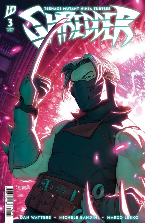 Teenage Mutant Ninja Turtles: Shredder #3 Cover A