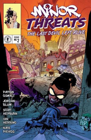 Minor Threats: The Last Devil Left Alive #2 Cover A