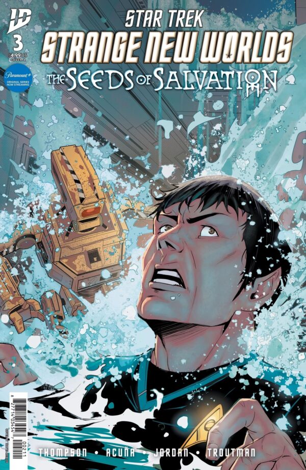 Star Trek: Strange New Worlds--The Seeds of Salvation #3 Cover A