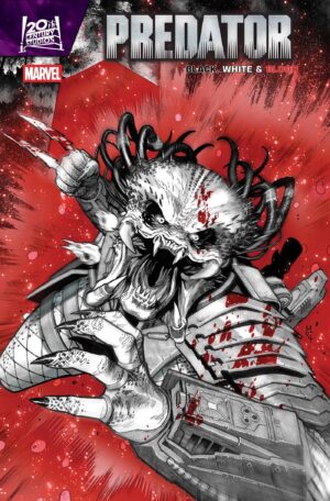 Predator: Black, White and Blood #3