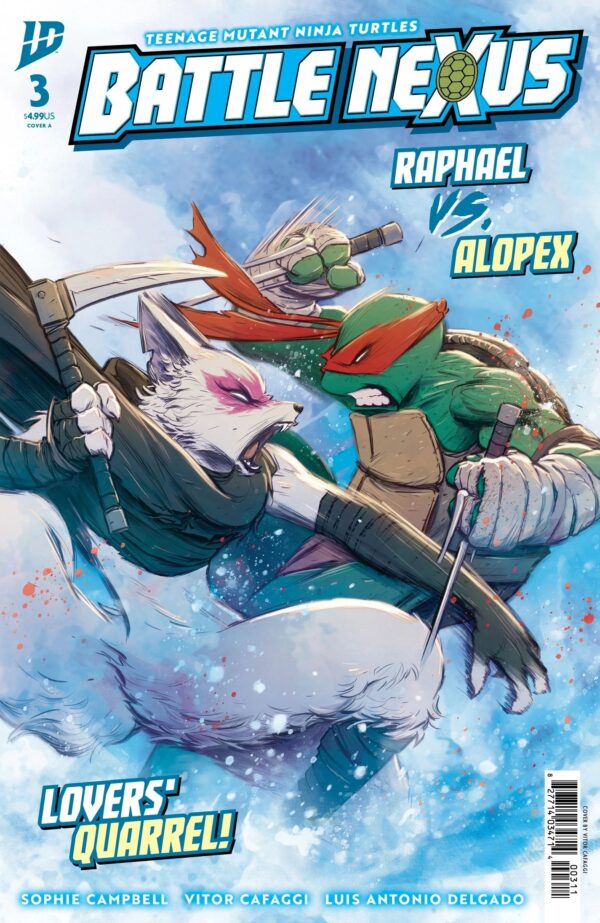 Teenage Mutant Ninja Turtles: Battle Nexus #3 Cover A