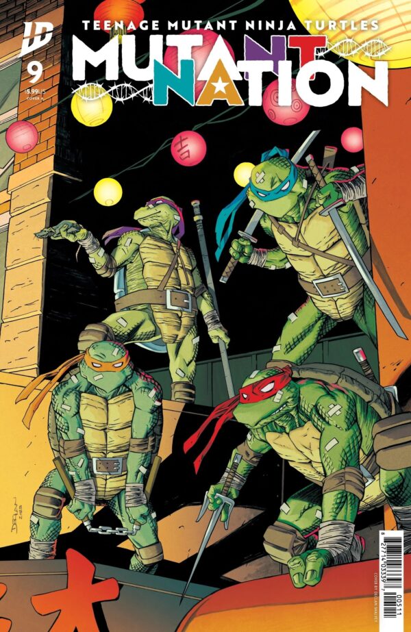 Teenage Mutant Ninja Turtles: Mutant Nation #9 Cover A