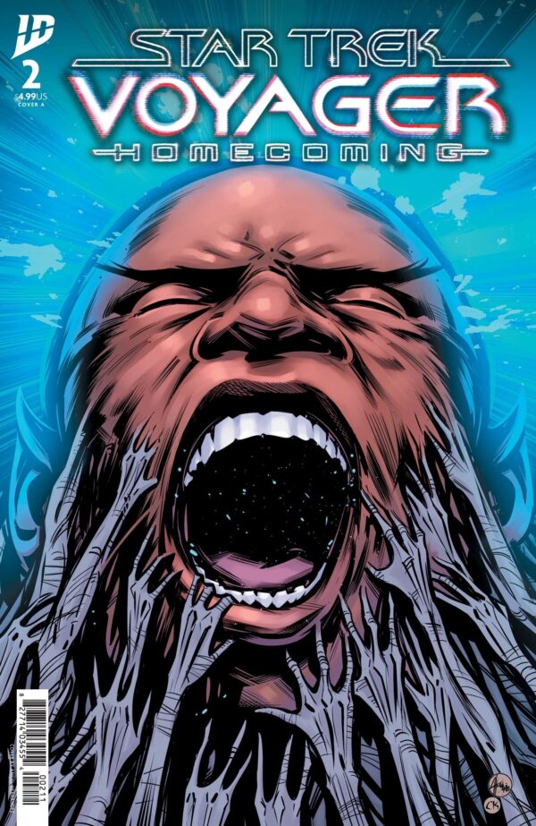 Star Trek: Voyager - Homecoming #2 Cover A