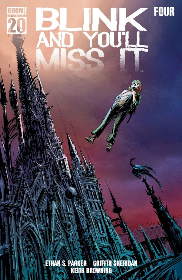 Blink and You'll Miss It #4 Cover A