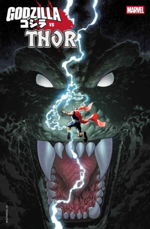 Godzilla VS Thor #1