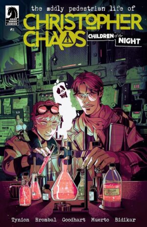 The Oddly Pedestrian Life of Christopher Chaos: Children of the Night #2 Cover A