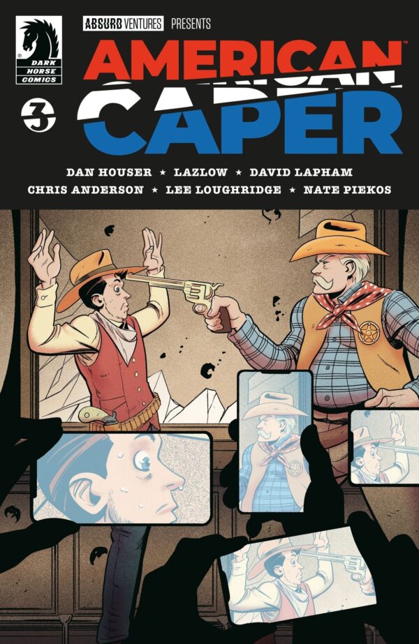 American Caper #3 Cover A