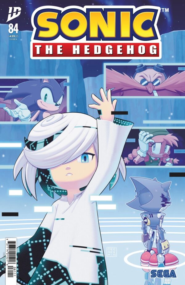 Sonic the Hedgehog #84 Cover A