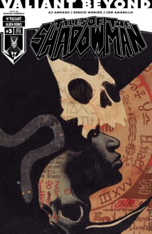 Valiant Beyond: Tales of the Shadowman #3 Cover A
