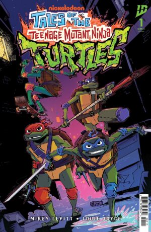 Tales of the Teenage Mutant Ninja Turtles #1 Cover A