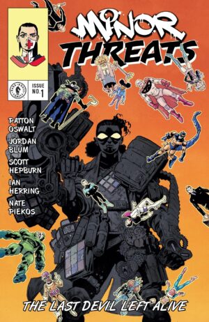 Minor Threats: The Last Devil Left Alive #1 Cover A