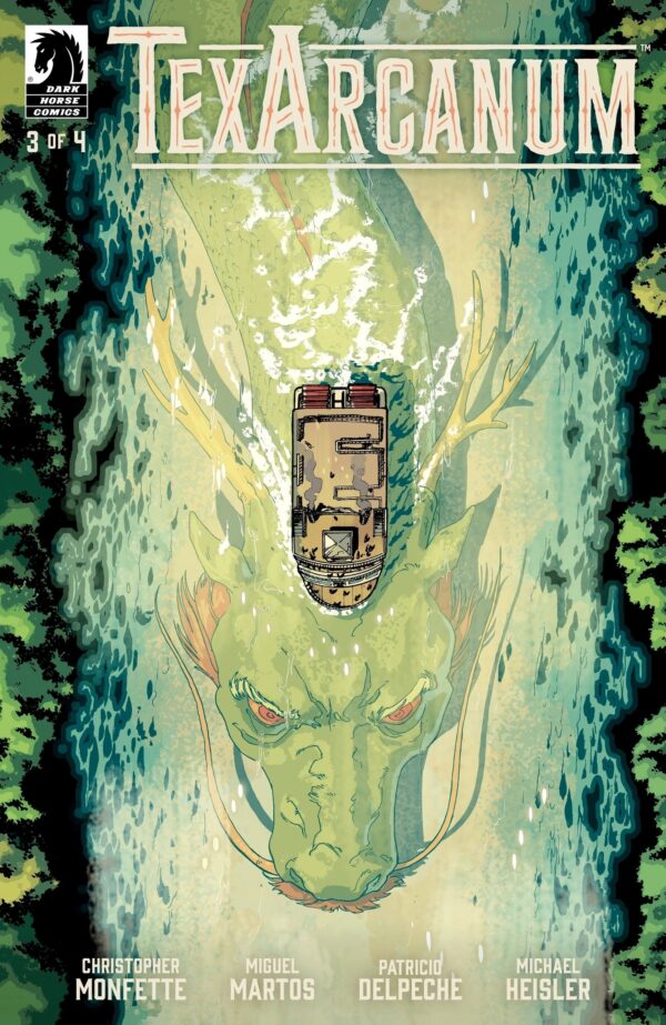 Texarcanum #3 Cover A