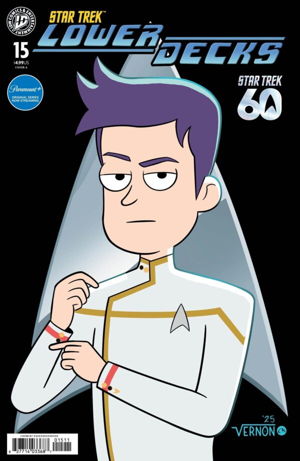 Star Trek: Lower Decks #15 Cover A