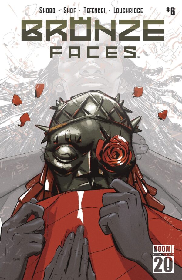Bronze Faces #6 Cover A
