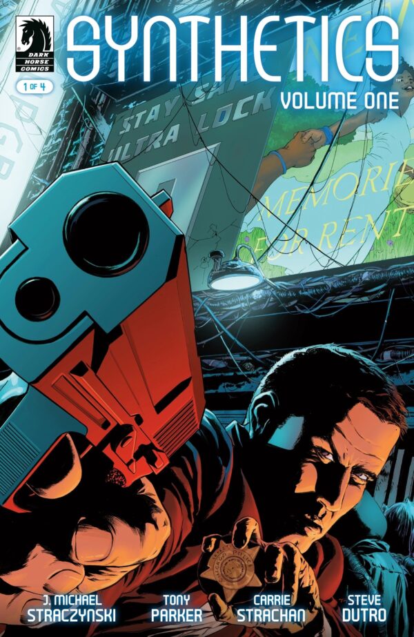 Synthetics Volume One #1 Cover A