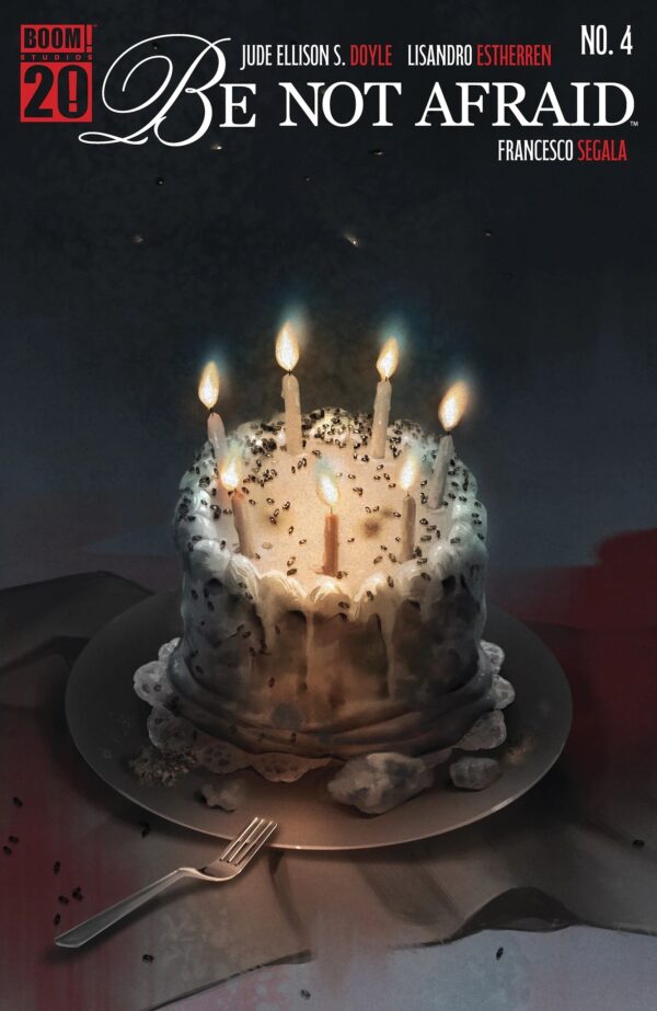 Be Not Afraid #4 Cover A