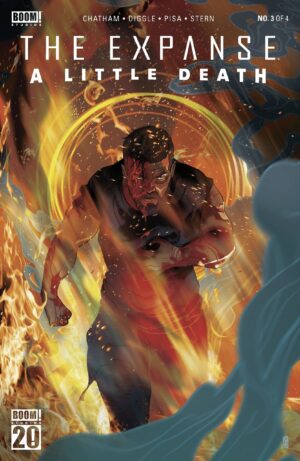 The Expanse: A Little Death #3 Cover A