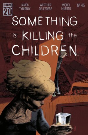 Something is Killing the Children #45 Cover A