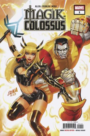 Magik and Colossus #1