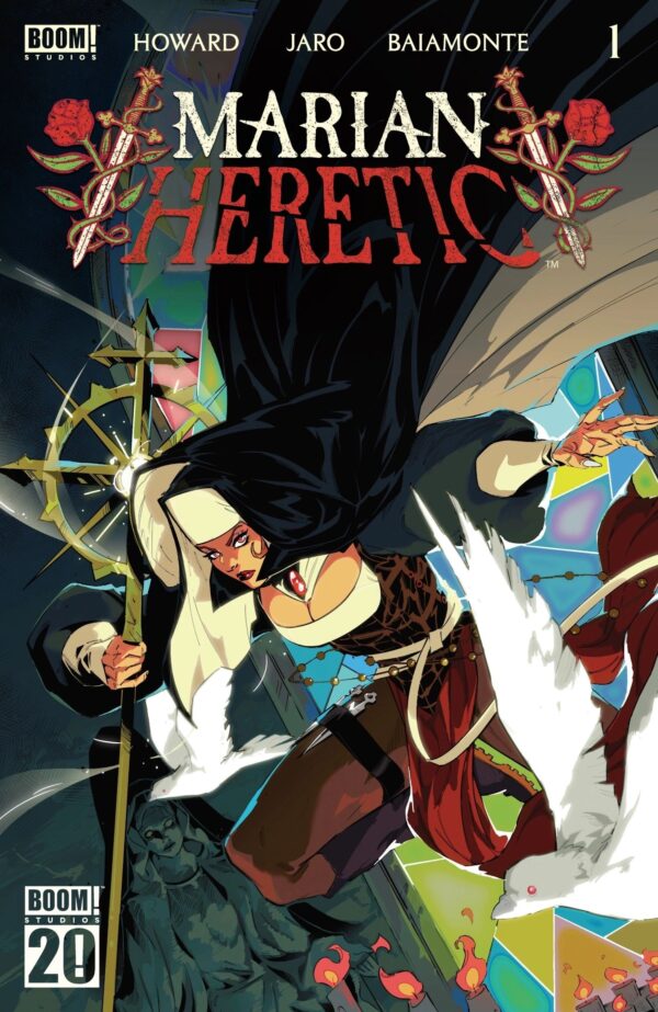 Marian Heretic #1 Cover A