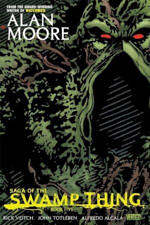 Saga of the Swamp Thing Trade Paperback Book 5