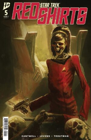 Star Trek: Red Shirts #5 Cover A