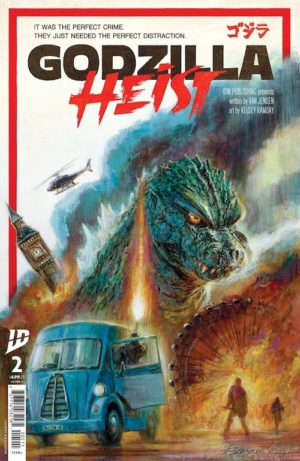Godzilla: Heist #2 Cover A
