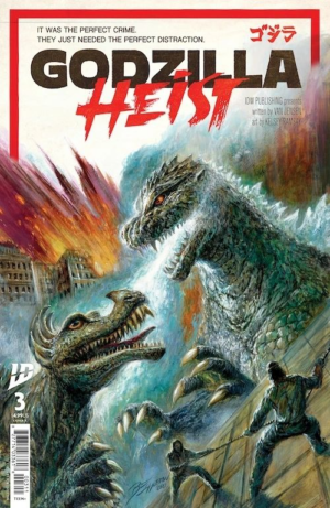 Godzilla: Heist #3 Cover A