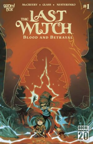The Last Witch: Blood & Betrayal #1 Cover A