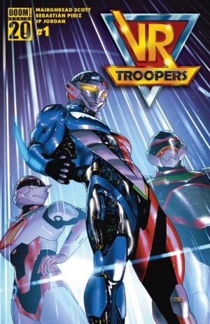 VR Troopers #1 Cover A