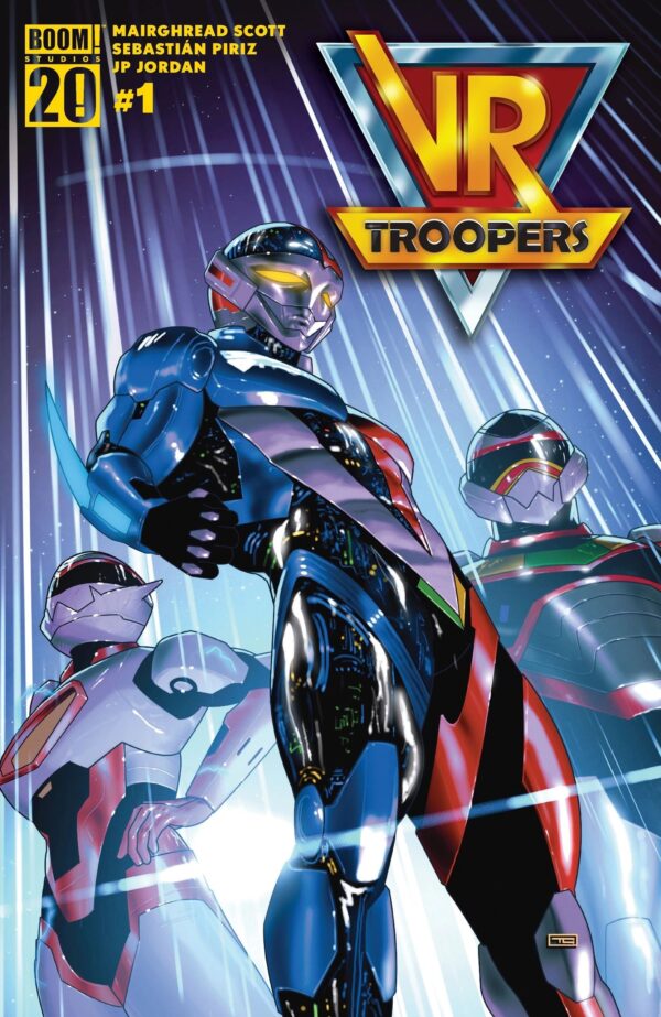 VR Troopers #1 Cover A