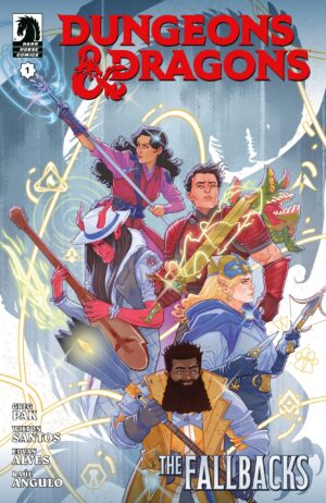 Dungeons & Dragons: The Fallbacks Series 1 #1 Cover A